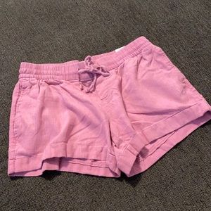 Linen blend ON shorts